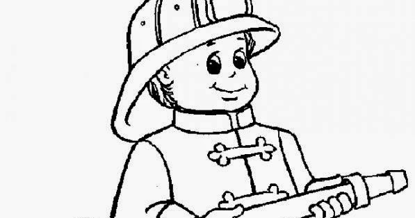 Firefighters Coloring Pages | Free Coloring Pages