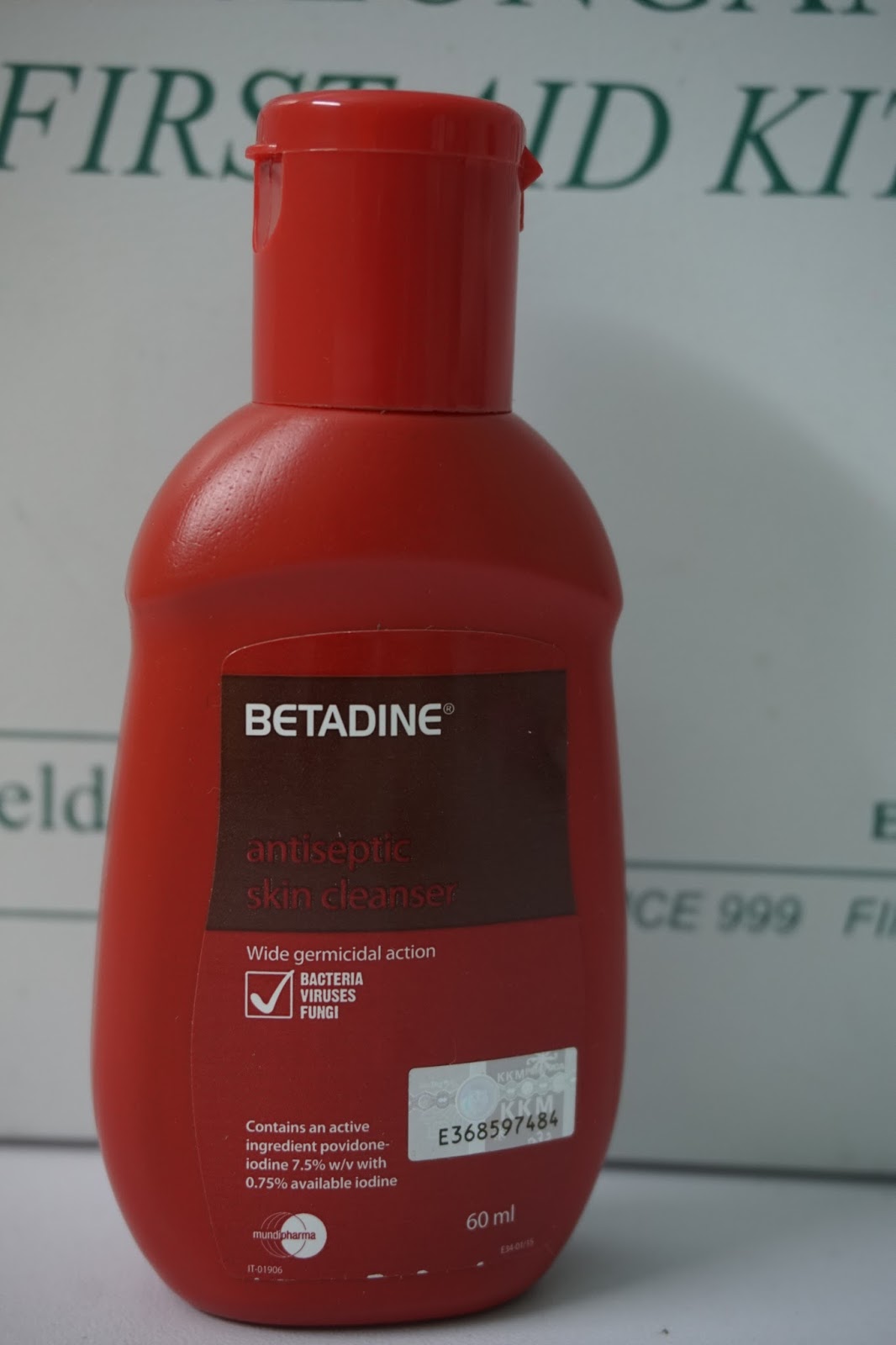 5 Little Angels BETADINE, Wound Care Solutions