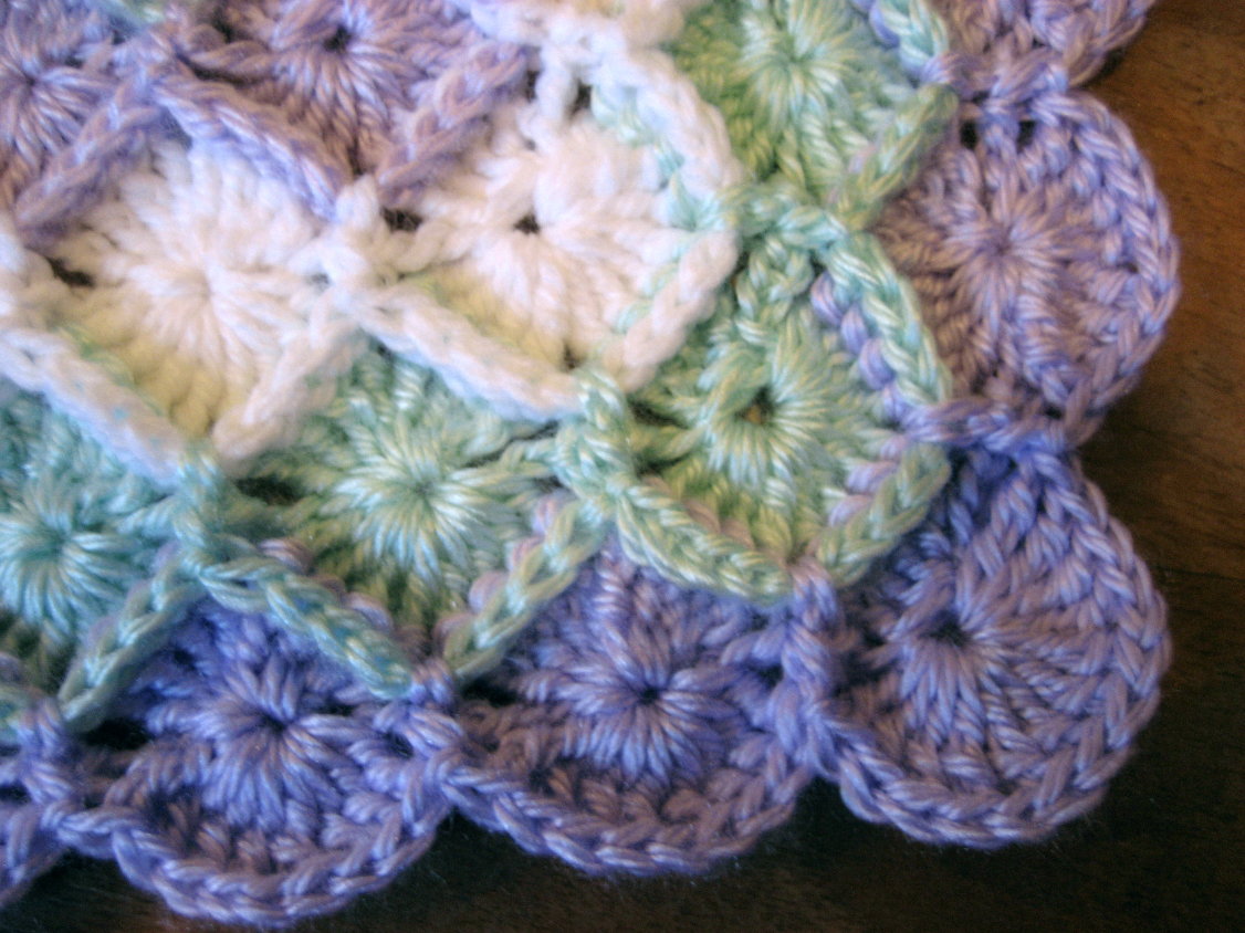 Clever, Crafty, Cookin' Mama: Bavarian Stitch (Catherine Wheel/Yarneater)  Crochet