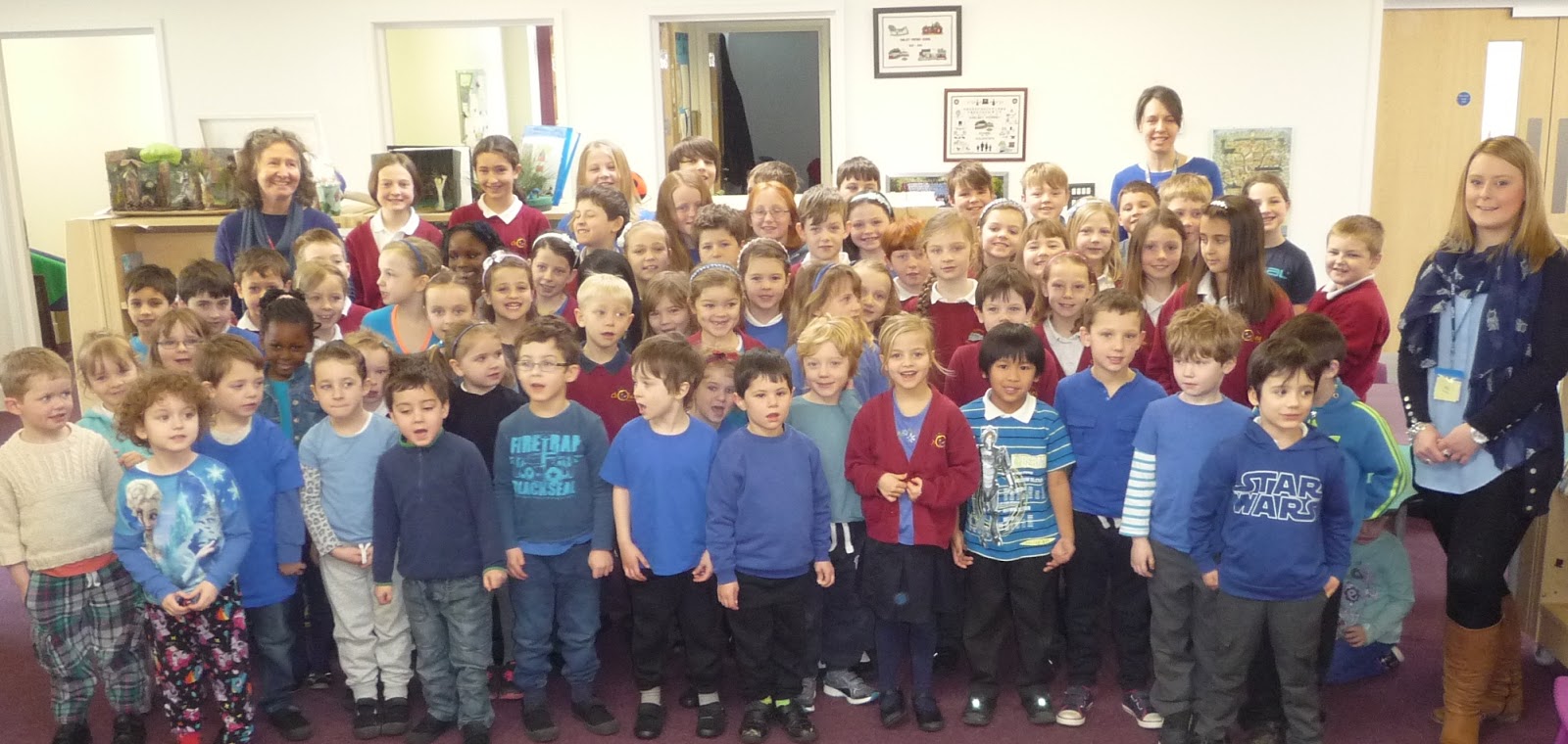 Cholsey Primary School Special Events It's a close race!