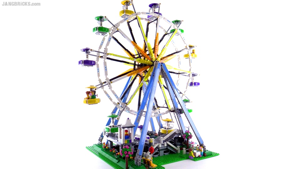 LEGO Creator 2015 Ferris Wheel build & review videos