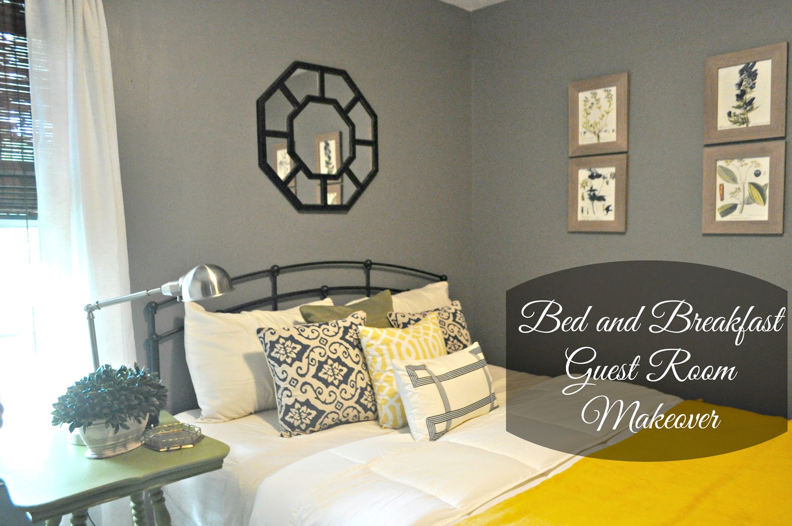 Bed and Breakfast Style Guest Room Makeover Live Pretty on a Penny