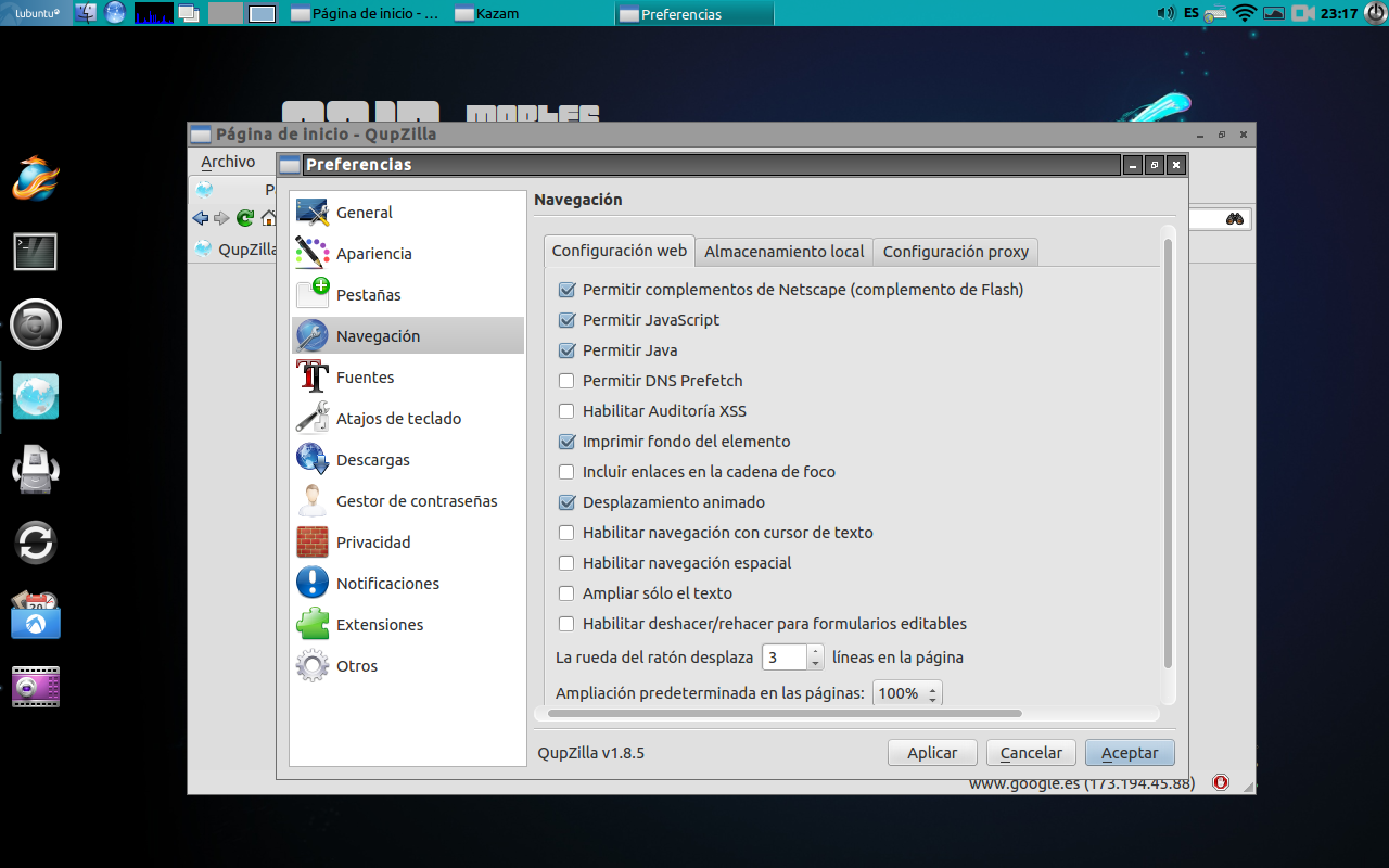 como instalar extensiones en qupzilla portable como instalar extensiones en qupzilla portable
