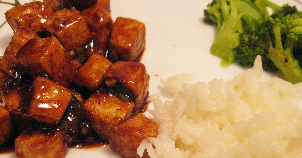 Tofu du général Tao