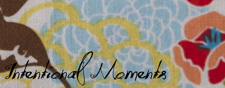 Intentional moments