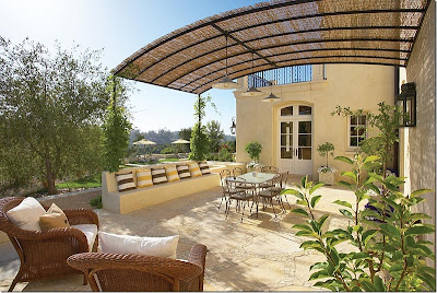 ESTILO RUSTICO: NUEVAMENTE PATIOS RUSTICOS I