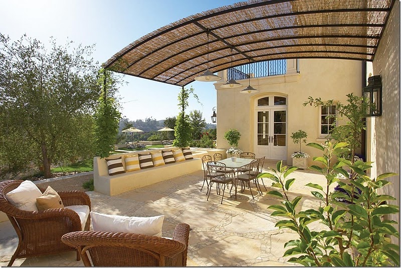 ESTILO RUSTICO: NUEVAMENTE PATIOS RUSTICOS I
