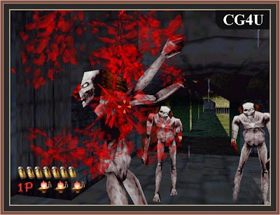 The House Of The Dead PC Game ScreenShot