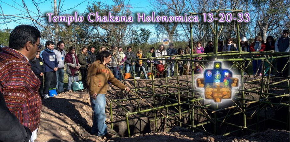 Chakana Holonomica 33