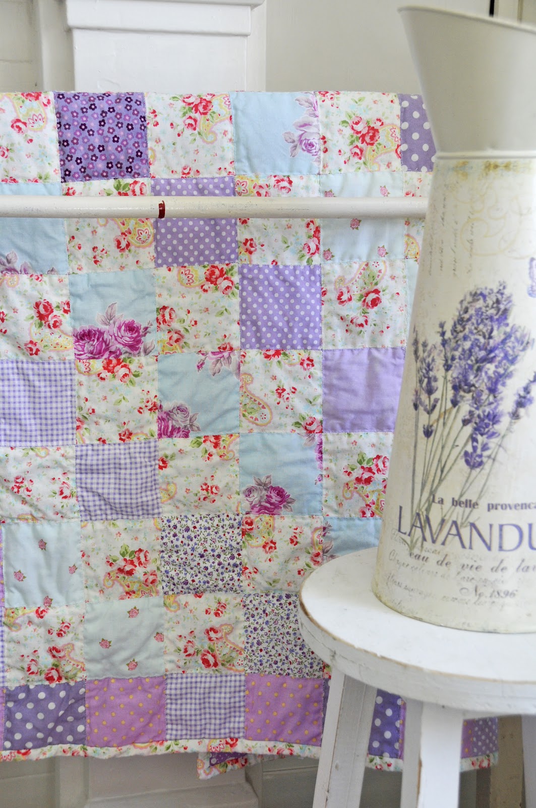 Helen Philipps Rosy Lavender Quilt