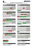 Calendario escolar 2017-18