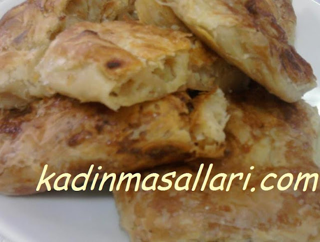 Patatesli Kol (Çarşaf) Böreği Kadın Masalları