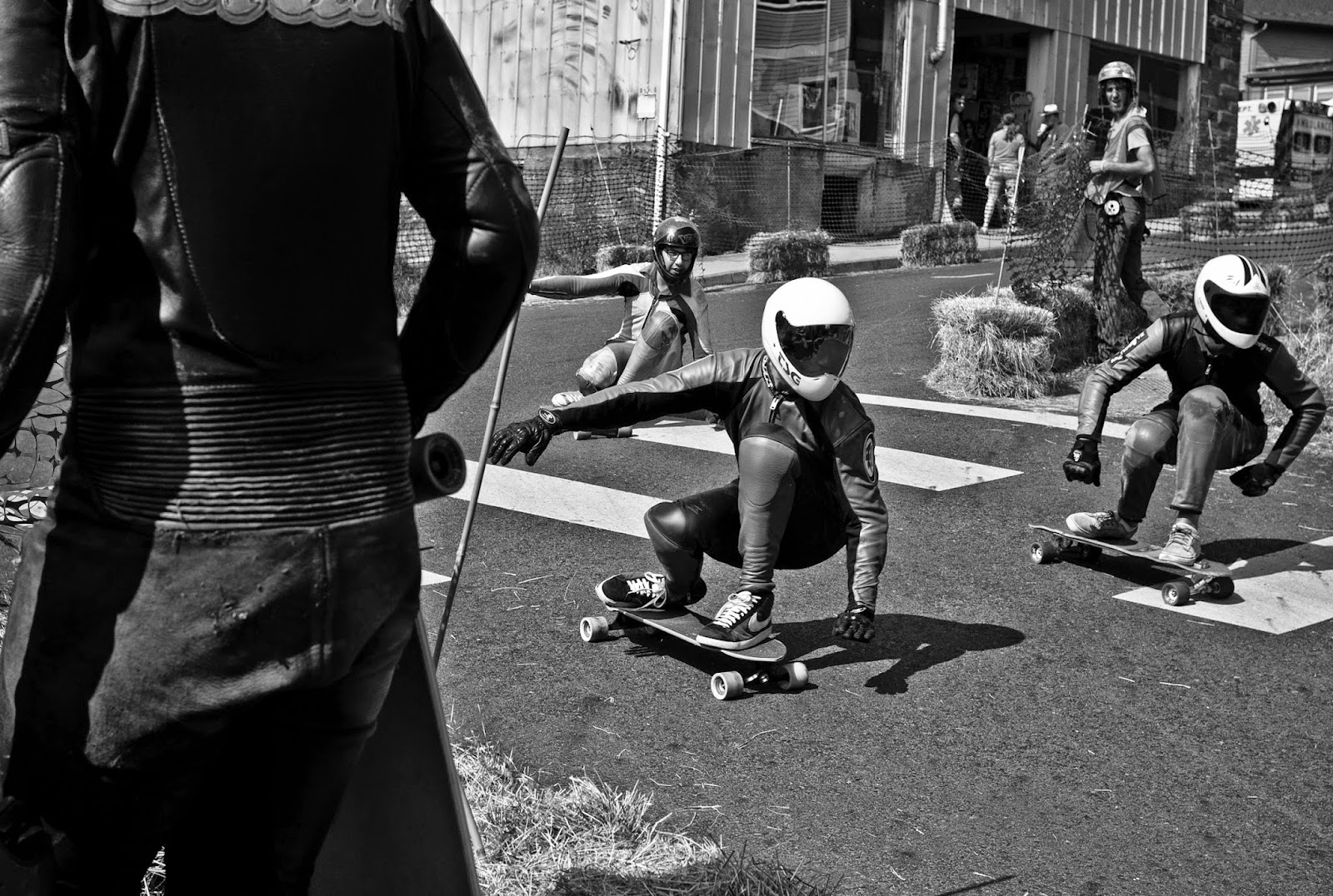 Picture Window photo blog Downhill Skate race, Cathlamet, Wa.