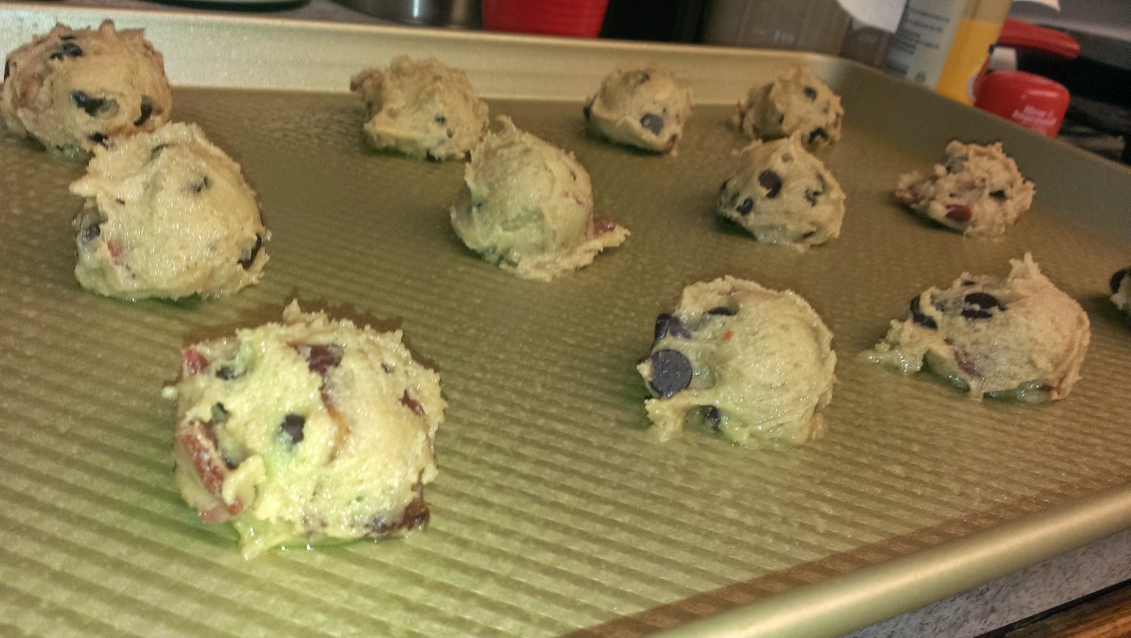 Commonplace Living Bacon Bourbon Chocolate Chip Cookies