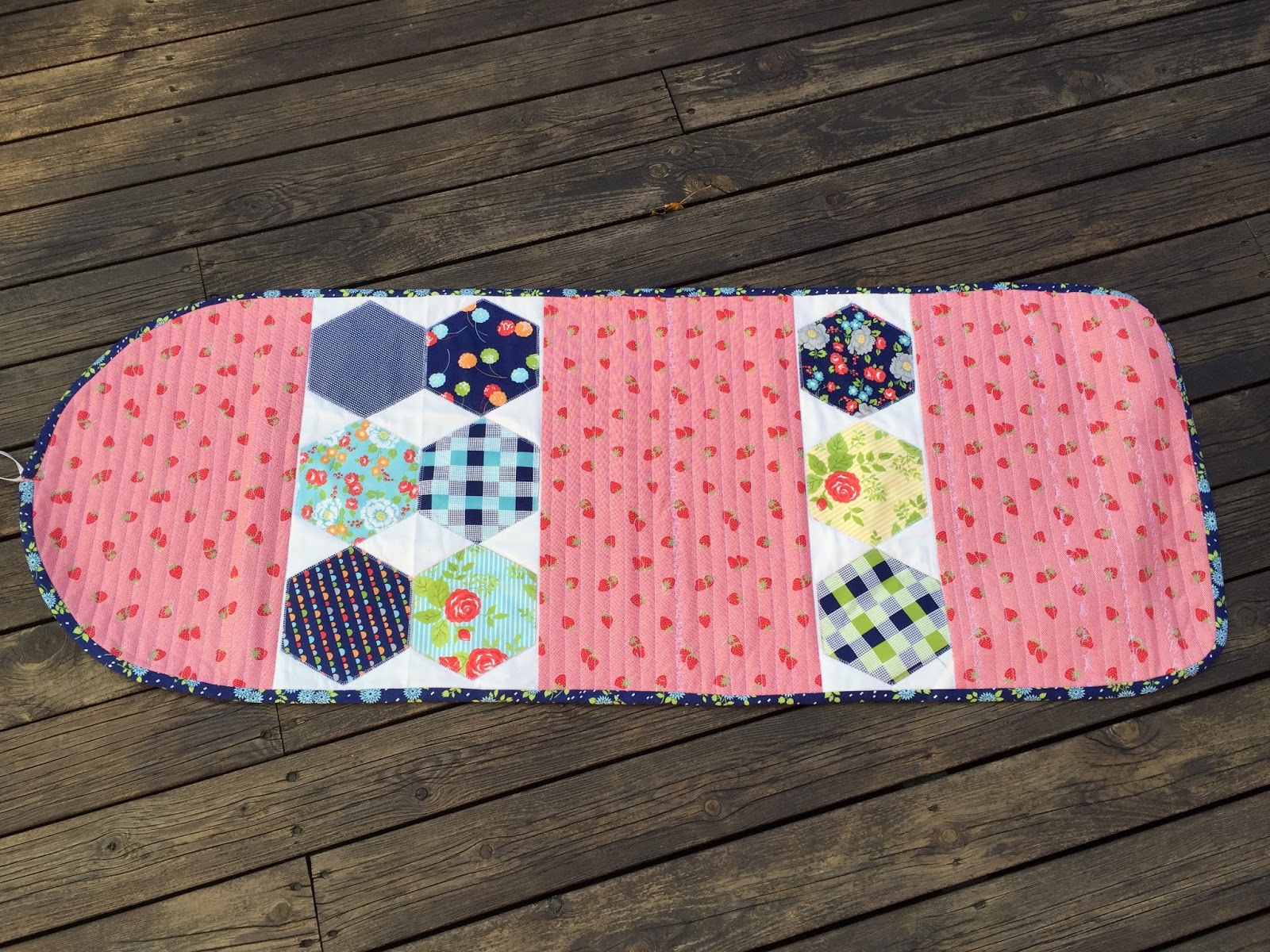 Anne Marie´s Quilt Ironing board cover by Cotton Way