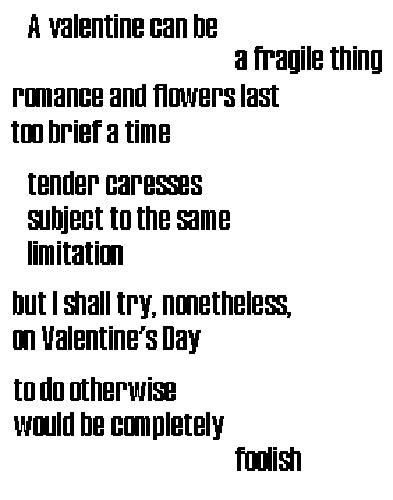 poems for valentines. Valentines Poems