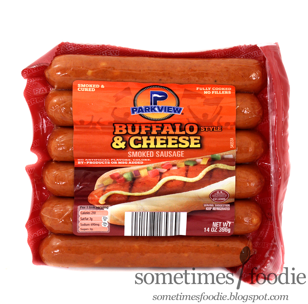 Sometimes Foodie Buffalo & Cheese Smoked Sausages Aldi Cherry Hill, NJ