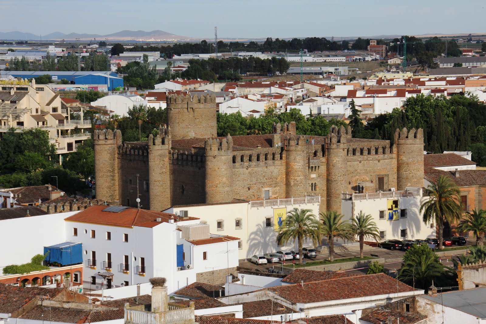 Palacio de los Feria, Zafra.