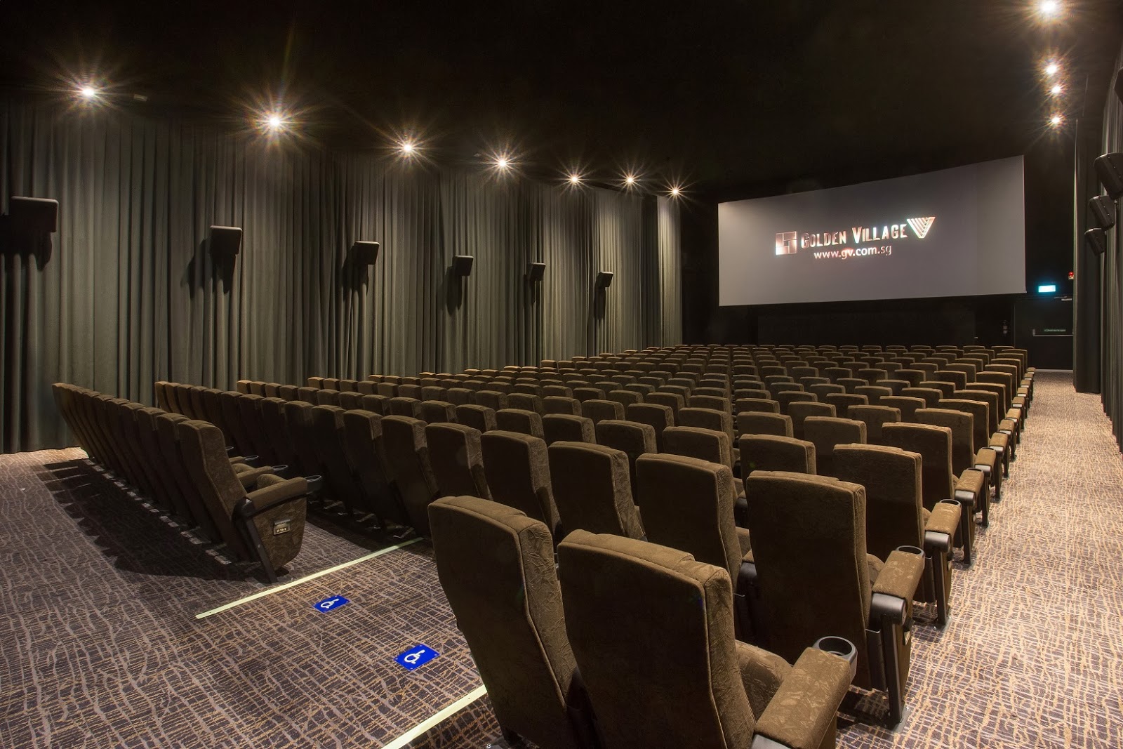 GOLDEN VILLAGE INTRODUCES FIRST DBOX MOTION SEATS IN SG to