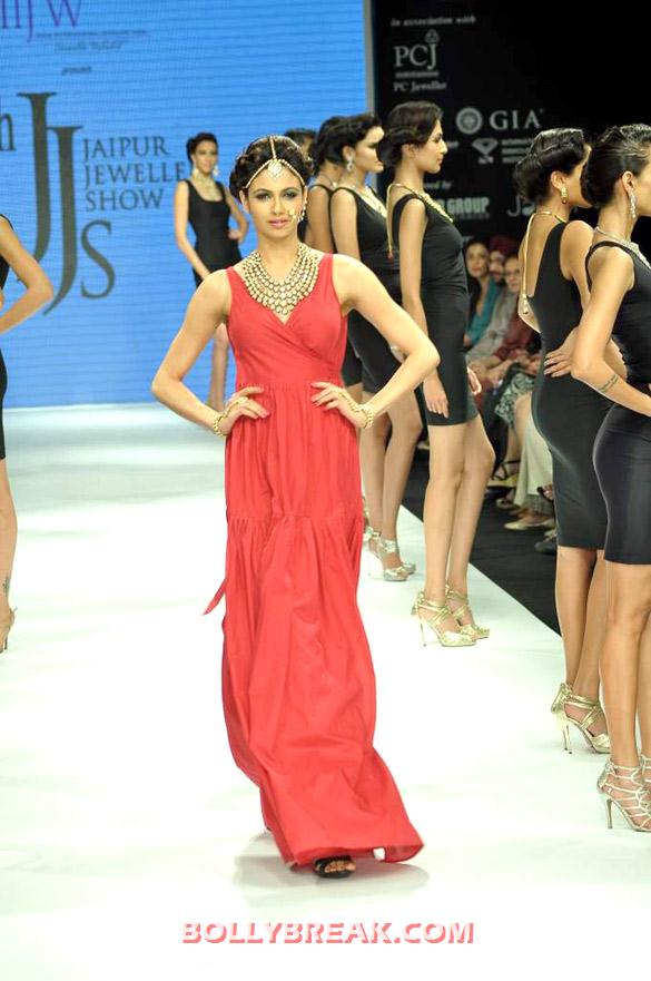 Simran Kaur Mundi - (4) - Ex Miss India Simran Kaur Mundi at IIJW 2012 Day