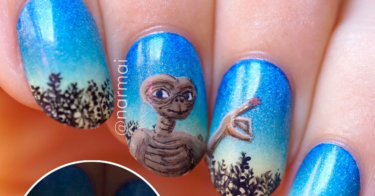 piggieluv .t. phone home nail