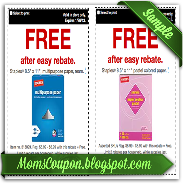 Get more, save more with Free Printable Staples Coupons Free