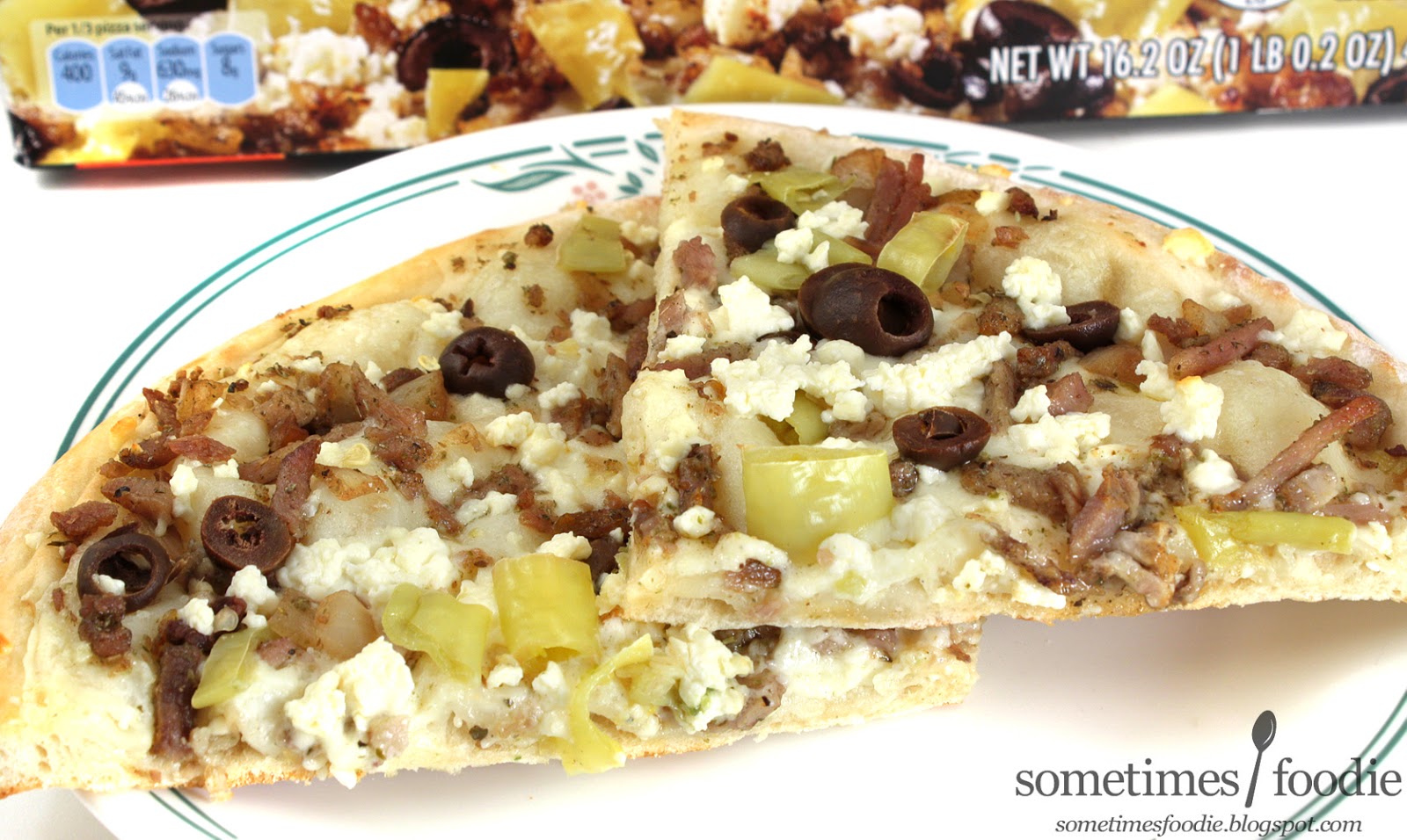 Sometimes Foodie Gyro Pizza Aldi Collingswood, NJ