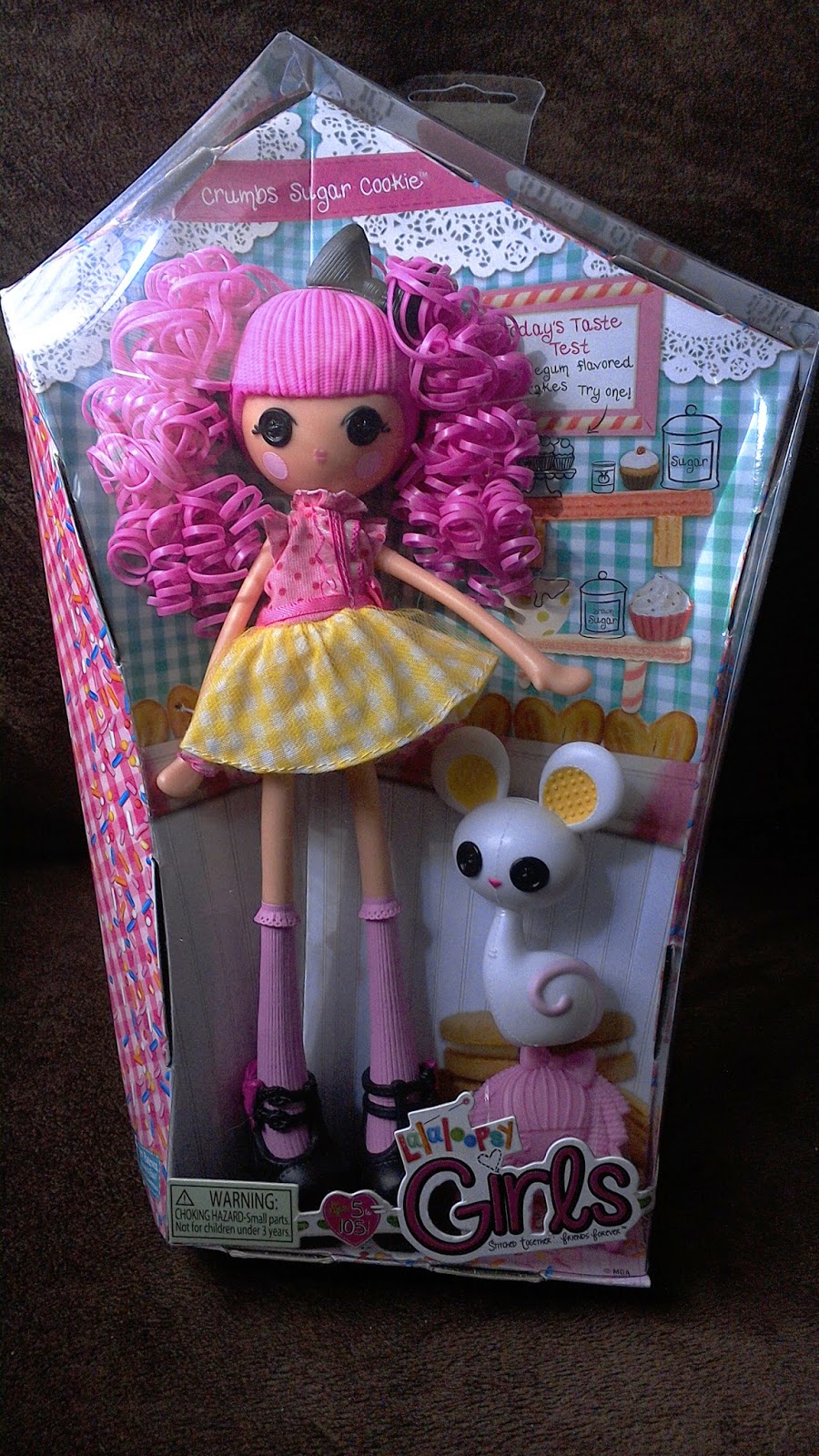 Woolly Ghoulie S Collectible Cuties Lalaloopsy Girls Crumbs