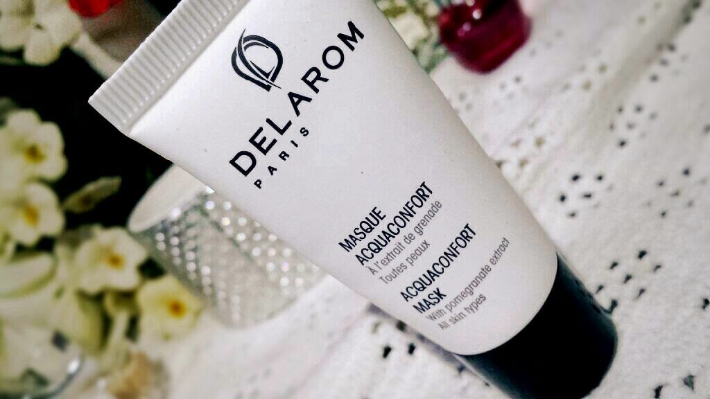 Delarom - Acquaconfort Mask - Face Mask for dehydrated skin