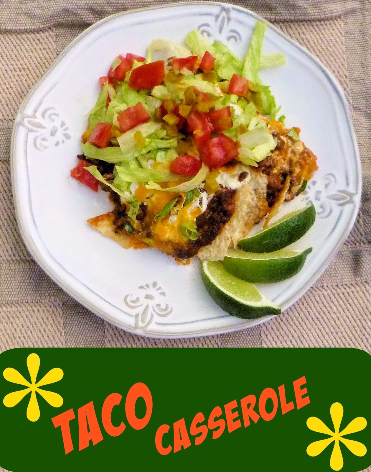 Taco Casserole | Ms. enPlace