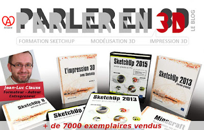 Formation SketchUp - PARLER EN 3D