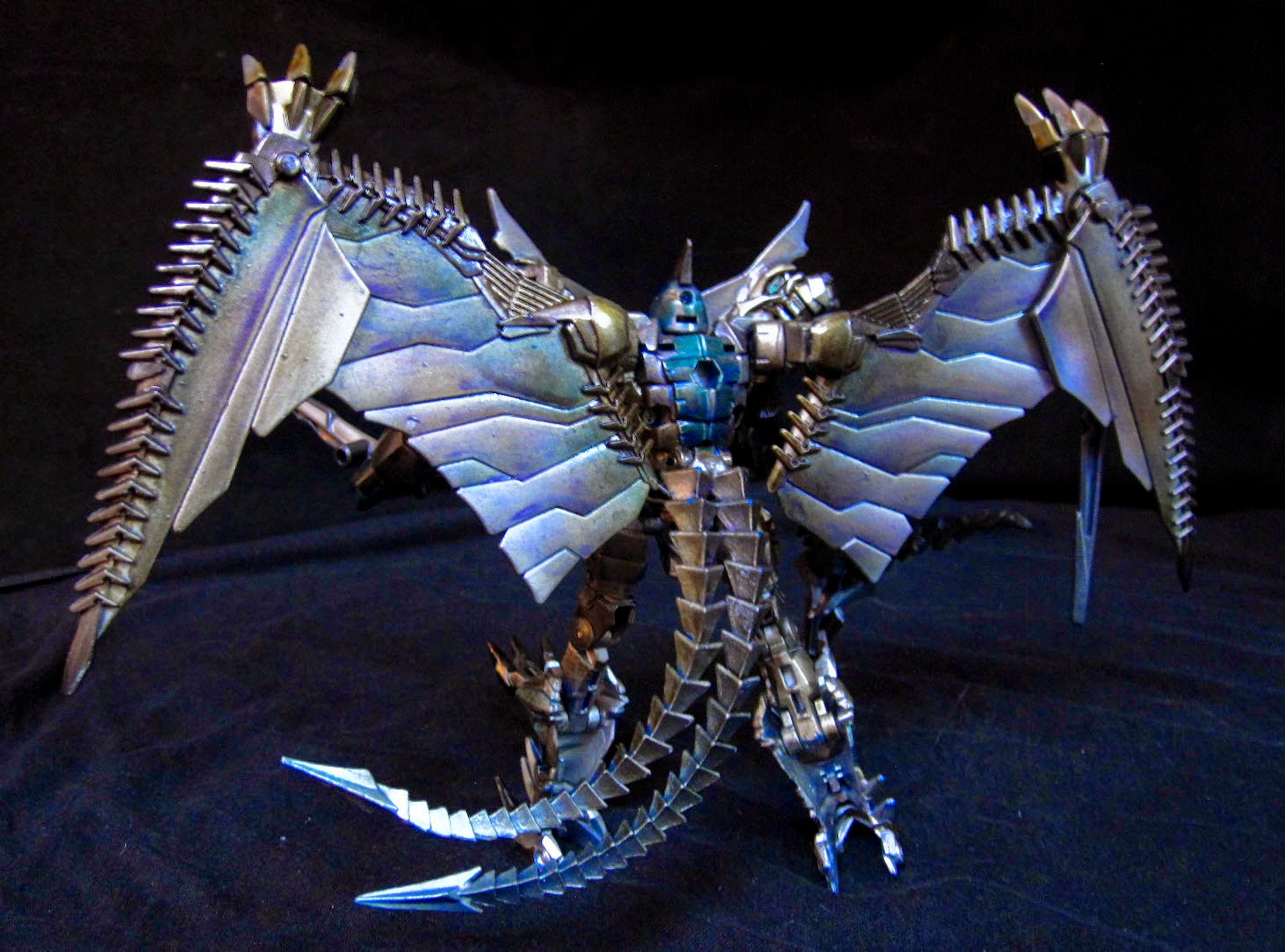 Transformers age of extinction dinobots custom grimlock, scorn, slash