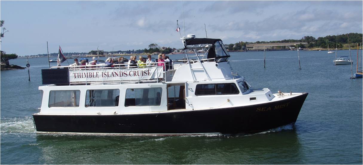 Home Place Sea Mist Cruise of the Thimble Islands in CT