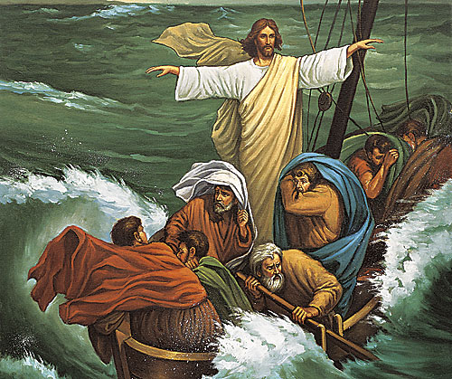 disciples in storm