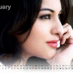 Sonakshi Sinha Unofficial Calendar 2012