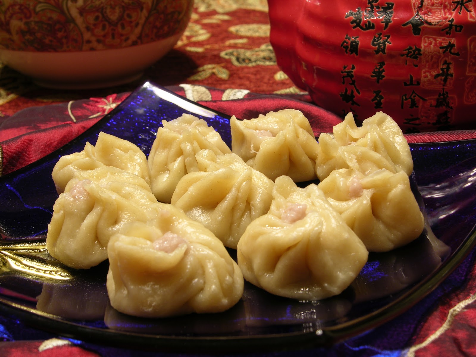 Shanghai Style Bun with Ground Pork (上海小笼包) Fun Chinese Cooking