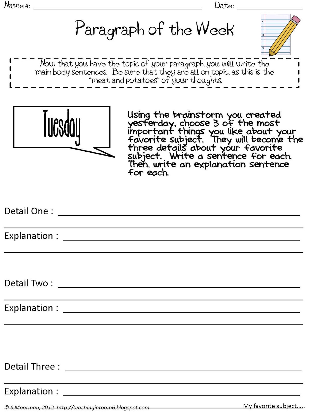 Write a will week image