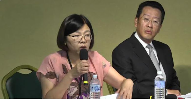 黨產會指出, 據該會調查目前國民黨名下的不動產,單算土地公告現值已達20多億元,屬行政執行署台北分屬部分即已達3.5億,均屬於可執行標的。圖左是黨產會發言人施錦芳。 黨產會指出, 據該會調查目前國民黨名下的不動產,單算土地公告現值已達20多億元,屬行政執行署台北分屬部分即已達3.5億,均屬於可執行標的。圖左是黨產會發言人施錦芳。