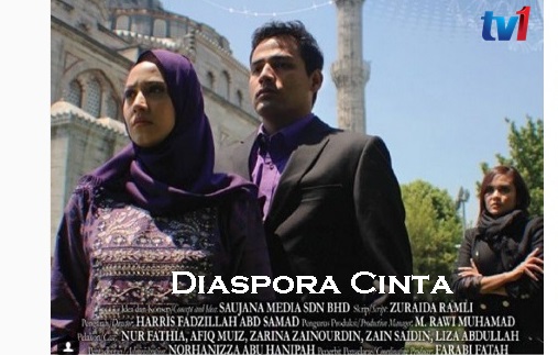 Sinopsis drama Diaspora Cinta TV1, pelakon dan gambar drama Diaspora Cinta TV1