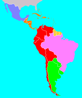 Resultado de imagen para hispanoamerica