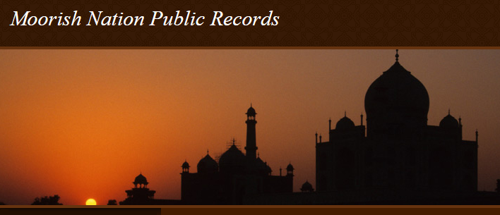 Moorish Nation Public Records