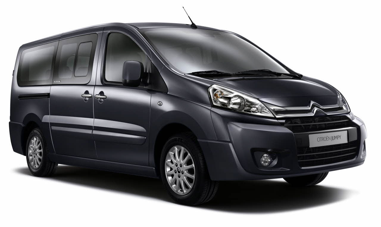 C4 Picasso: Nueva Citroen Jumpy 2012