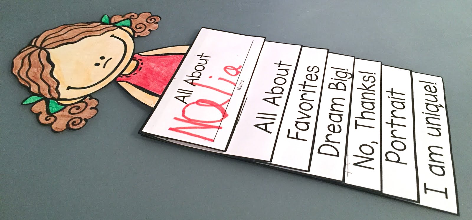 Back to School All About Me Flip Book Activity and a FREE DOWNLOAD