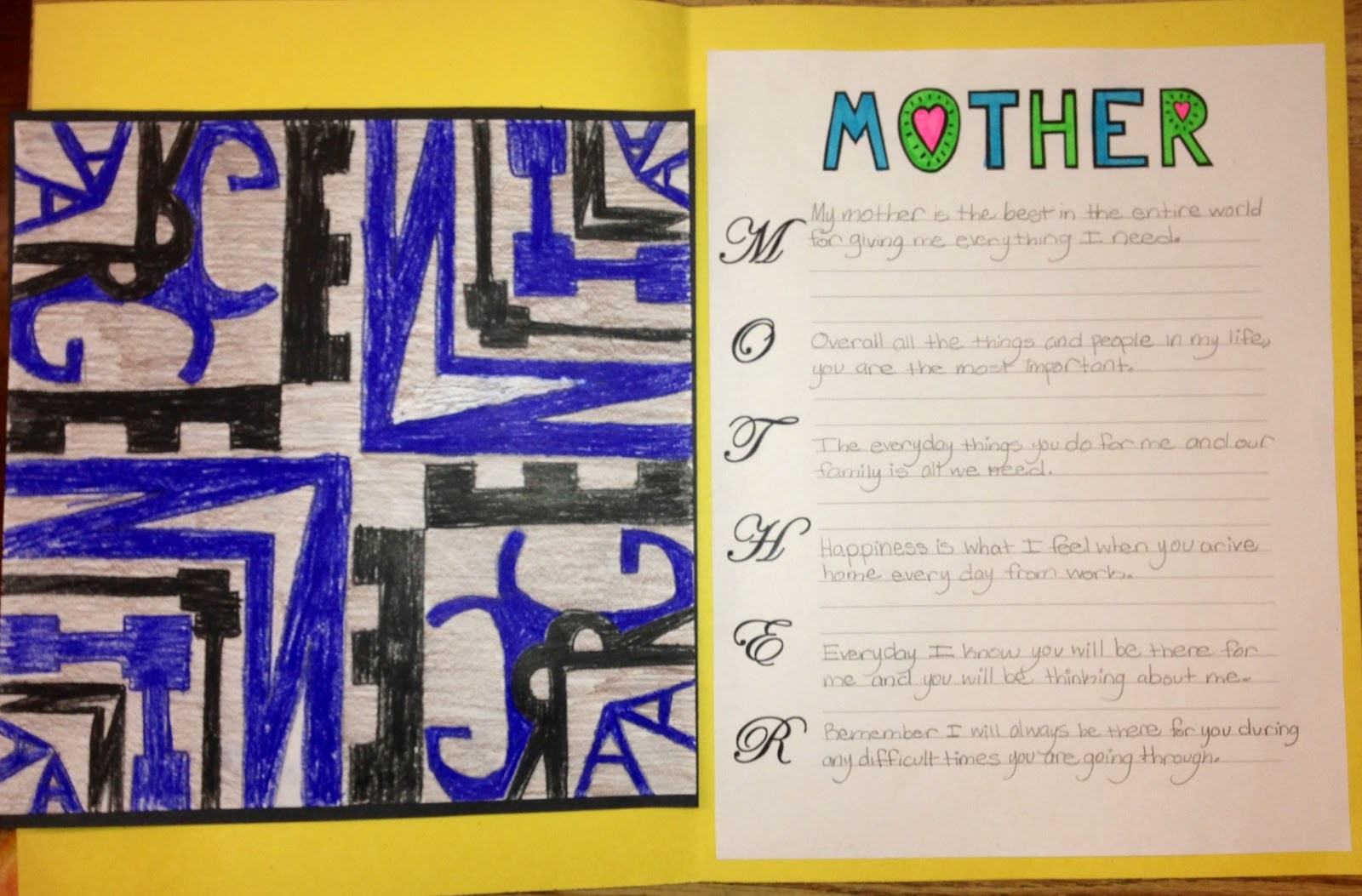 4 Ever a Teacher: Happy Mother's Day Project