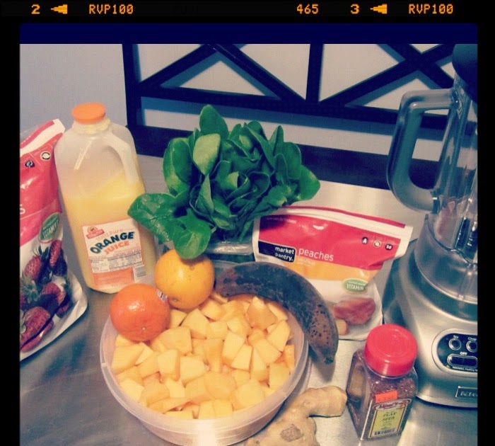 Beyond The Stoop Life in Jersey City {simple} smoothie