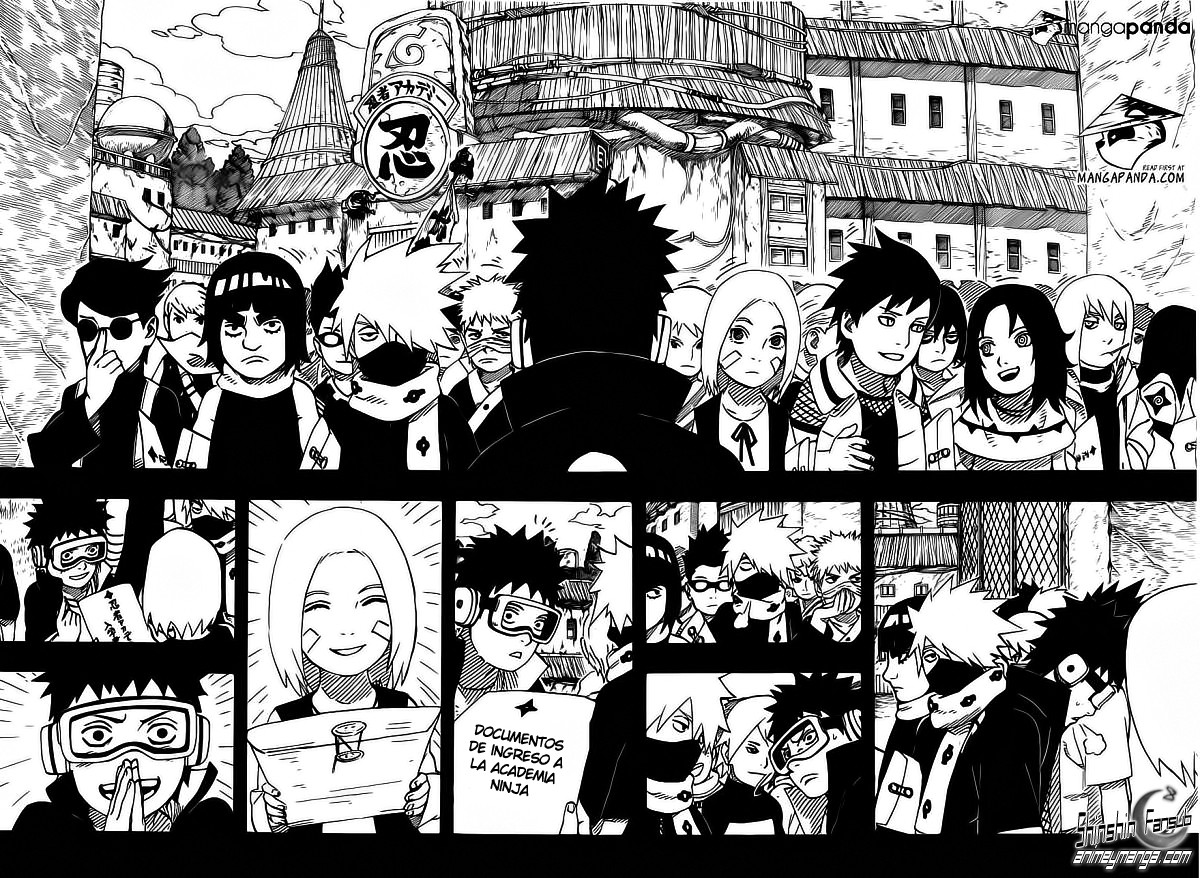 Naruto Shippuden Manga 599 Naruto Shippuden Manga 599