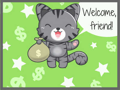 Money with Meow newsletter