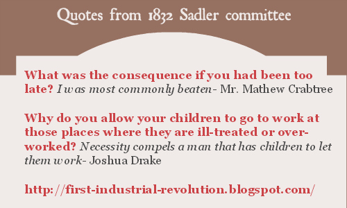 Quotes from Sadler Committee