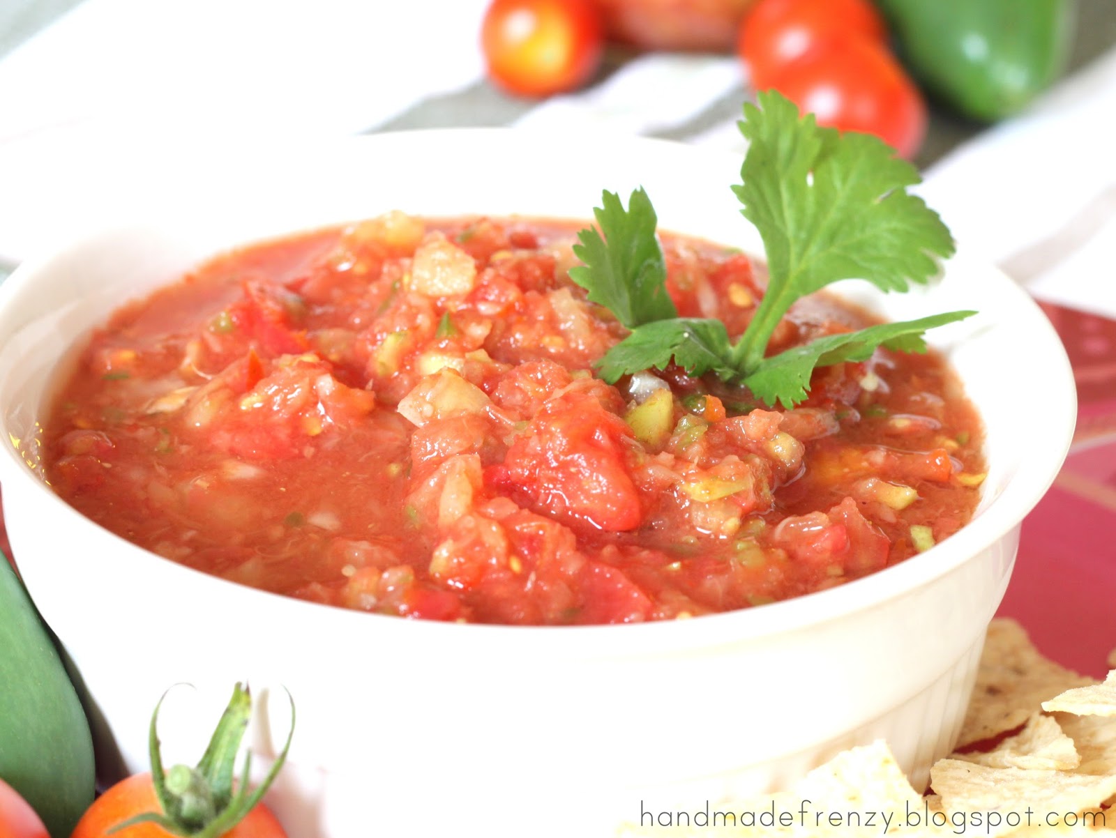 Pineapple Salsa Recipe For Canning / Handmade Frenzy