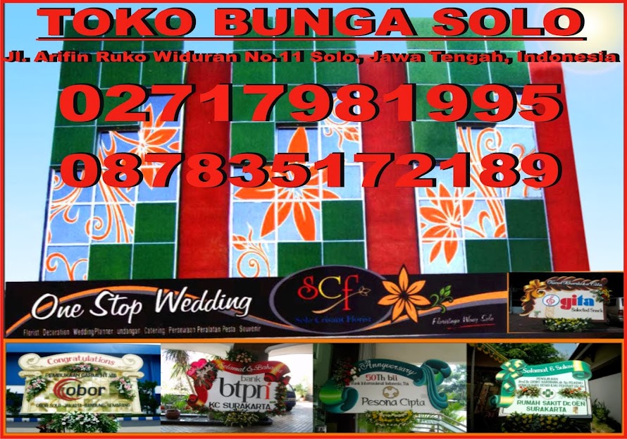 Toko Bunga Solo, Toko Bunga di Solo, Toko Karangan Bunga Solo, Toko Karangan Bunga Hub.087835172189